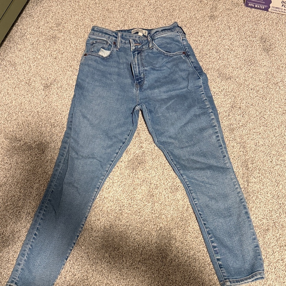 Abercrombie & Fitch Blue Skinny Jeans